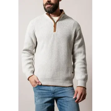 Kimes Ranch Barton Half Zip Natural