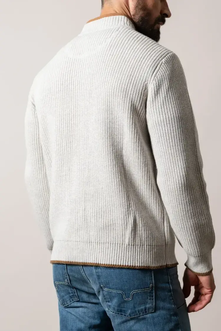 Kimes Ranch Barton Half Zip Natural