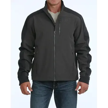 Cinch Bonded Jacket Brown Block