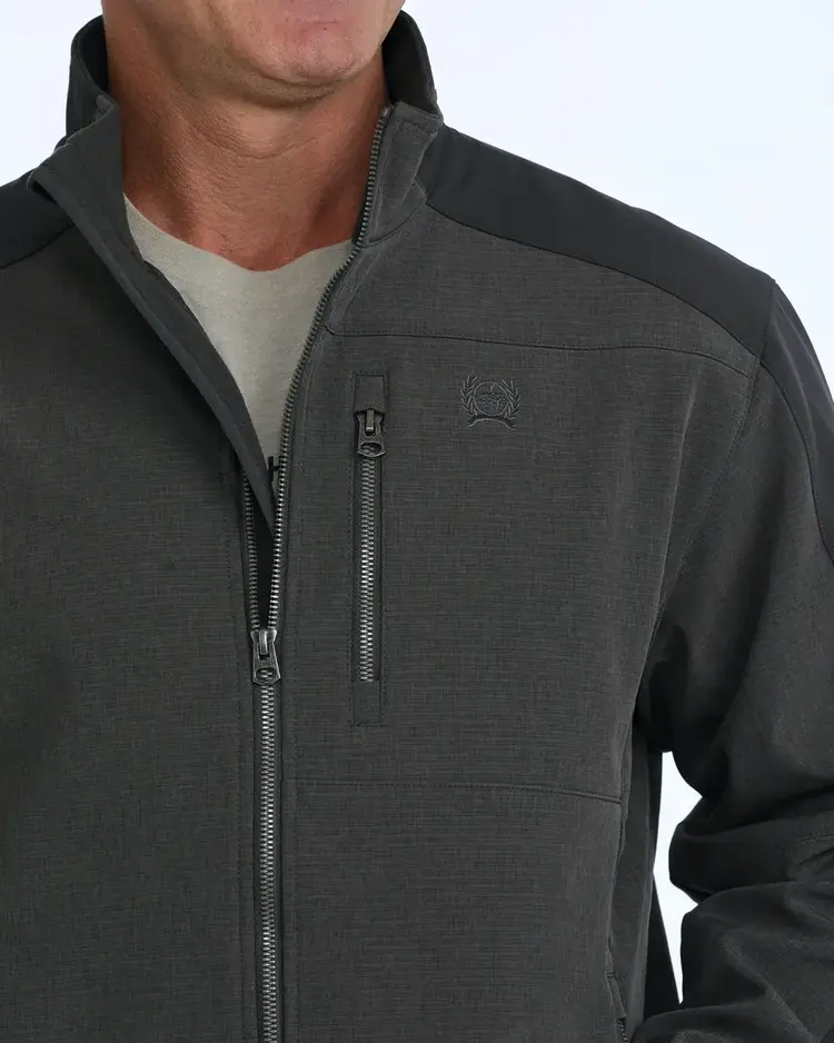 Cinch Bonded Jacket Brown Block