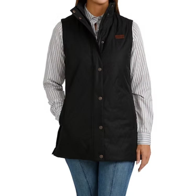 Cinch Barn Vest Black