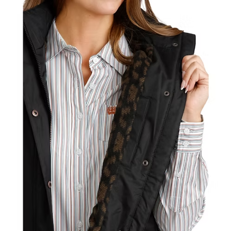 Cinch Barn Vest Black