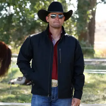 Cinch Canvas Jacket Black
