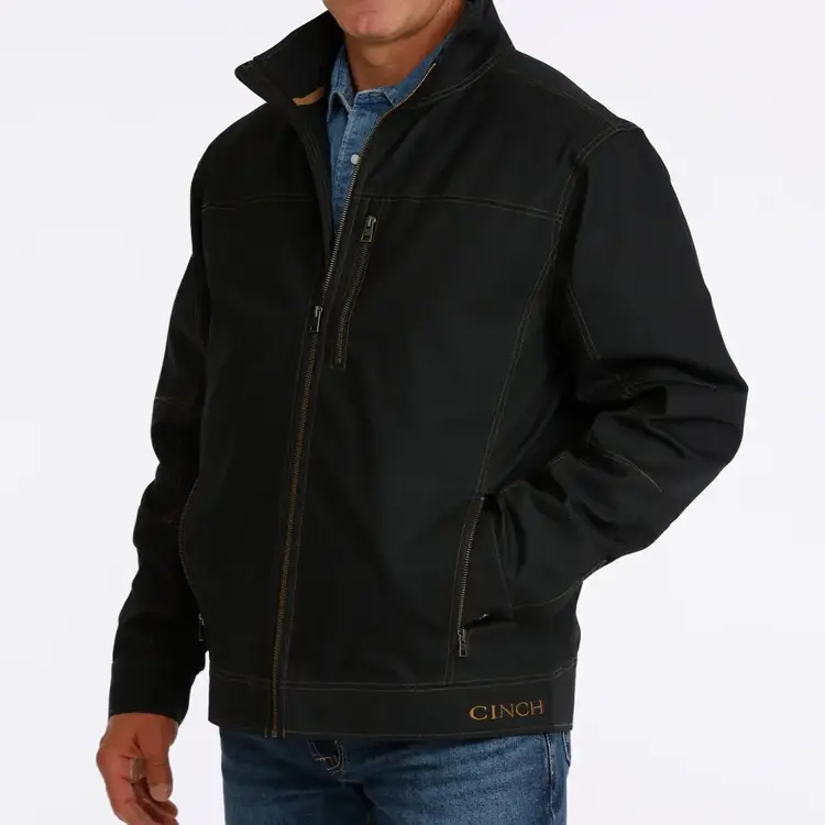 Cinch Canvas Jacket Black