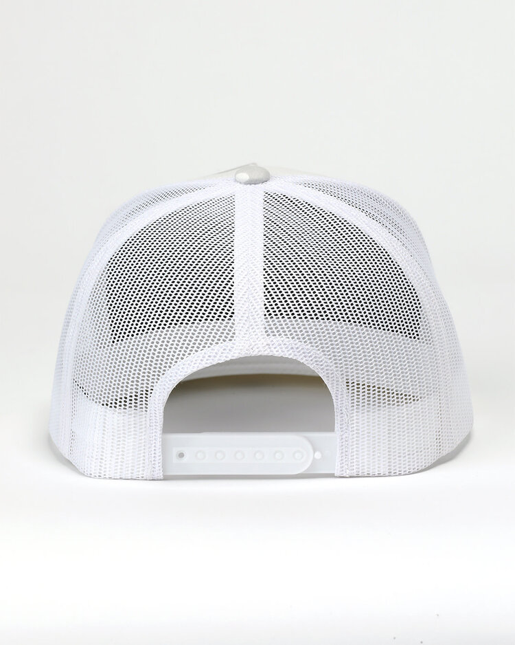 Cinch White Camo Trucker Cap Embroidered Logo