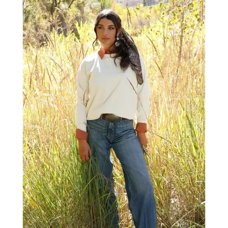 Cinch Rodeo Sweatshirt Cream
