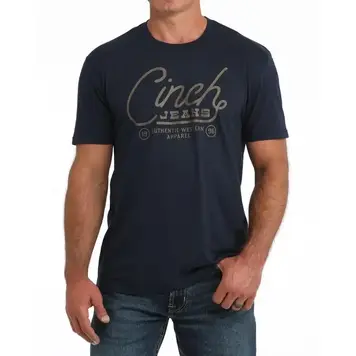 Cinch Cinch Graphic Tee Navy