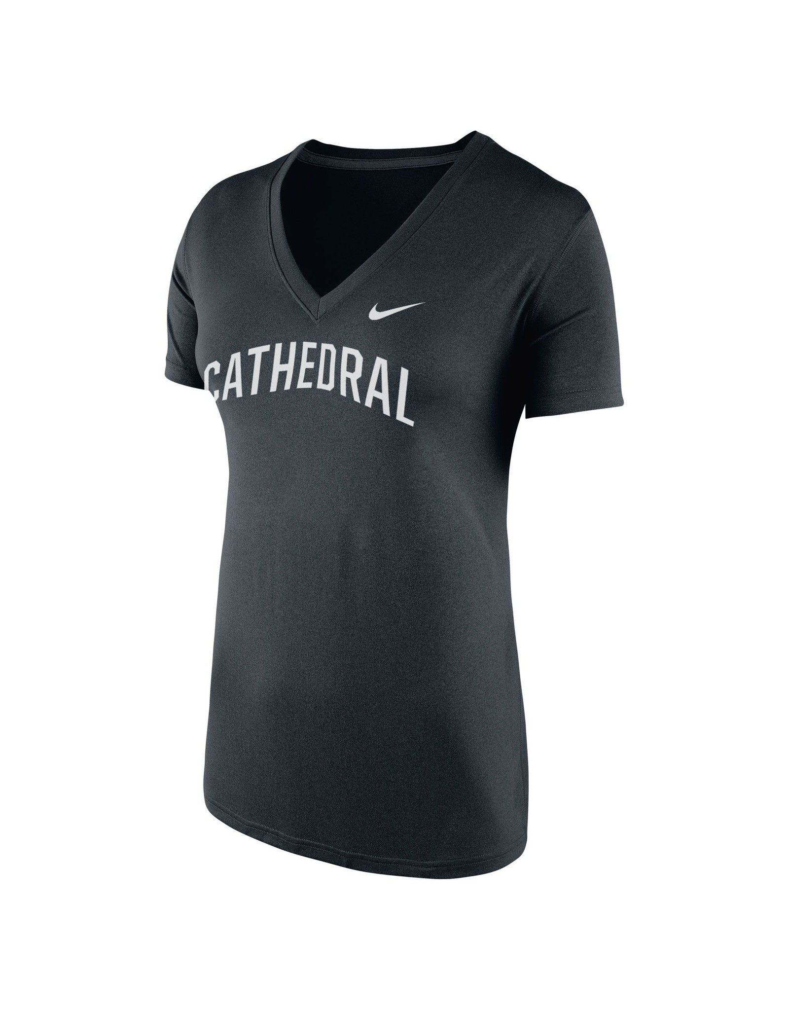 Tshirt Drifit V Neck National Cathedral School Store