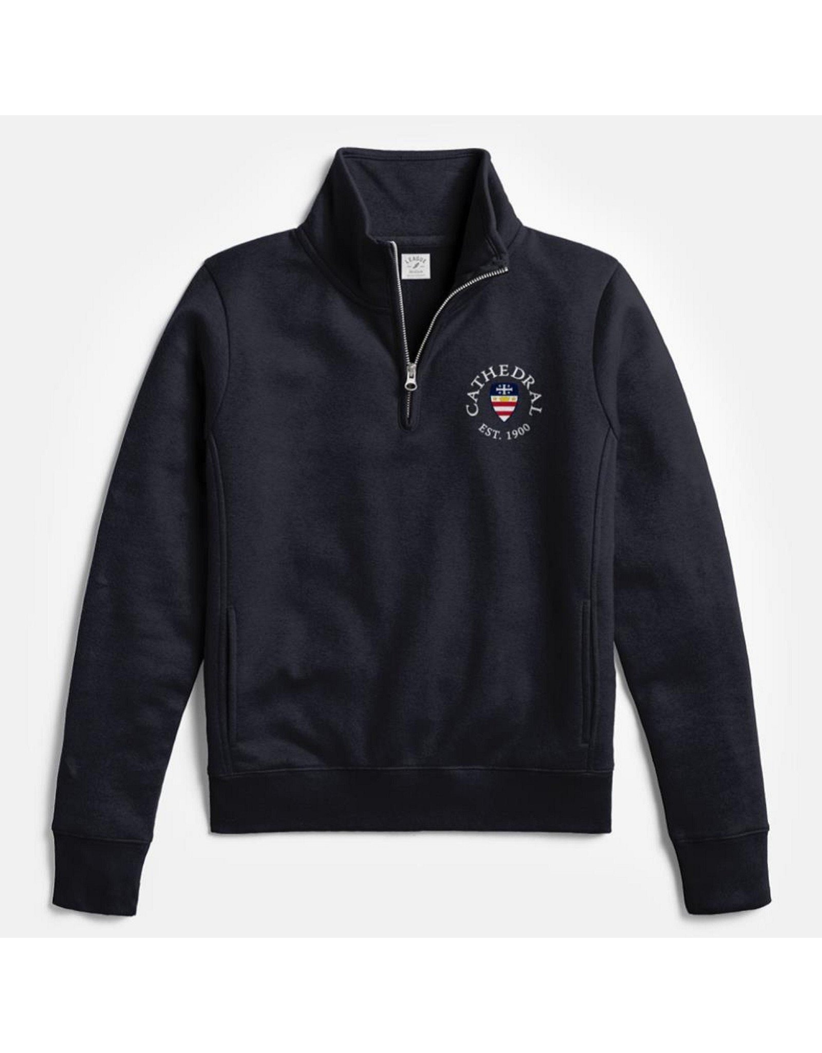 ACADEMY 1/4 ZIP FLEECE