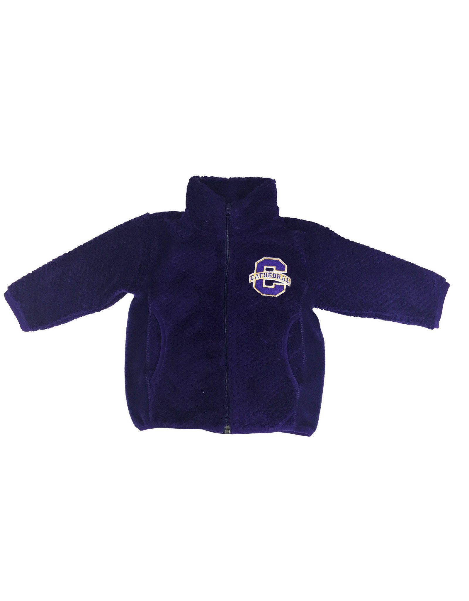 JACKET-FLEECE PURPLE