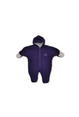 SNOWSUIT-PURPLE FLEECE