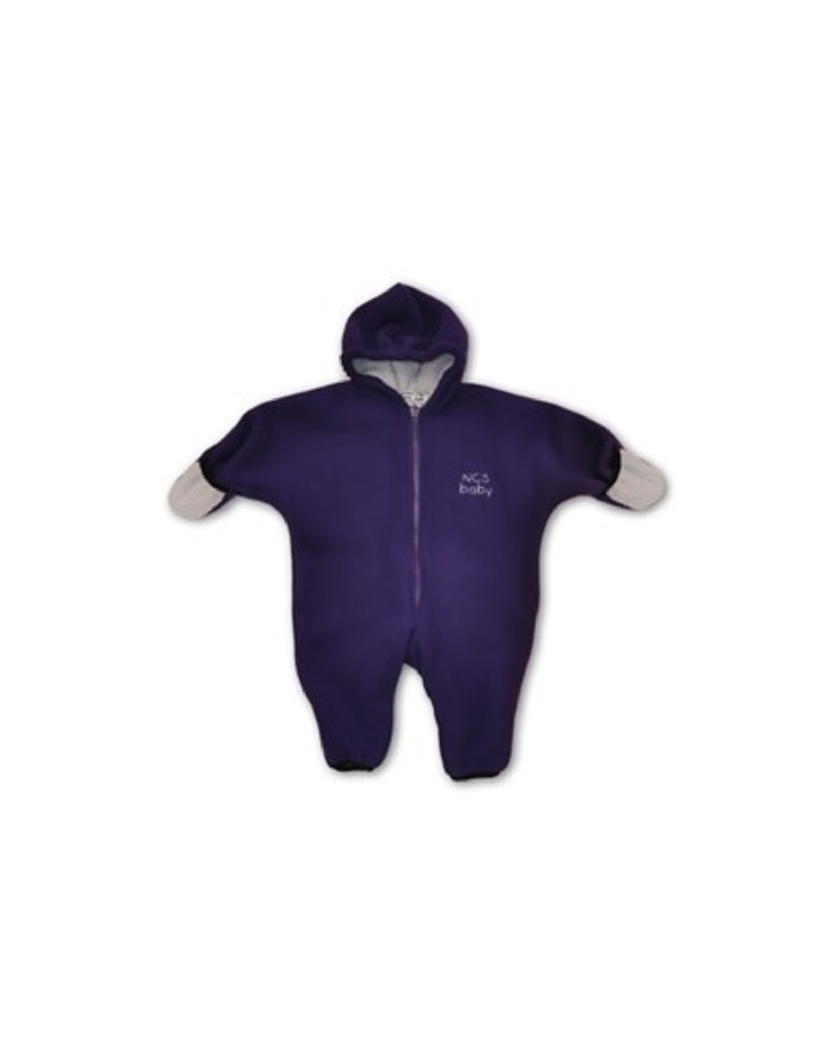 SNOWSUIT-PURPLE FLEECE