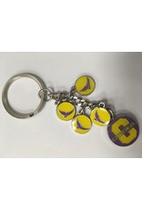 KEY TAG-CHARM