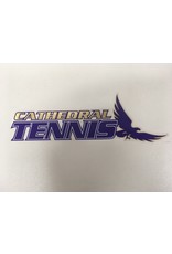 DECAL-CATHEDRAL TENNIS