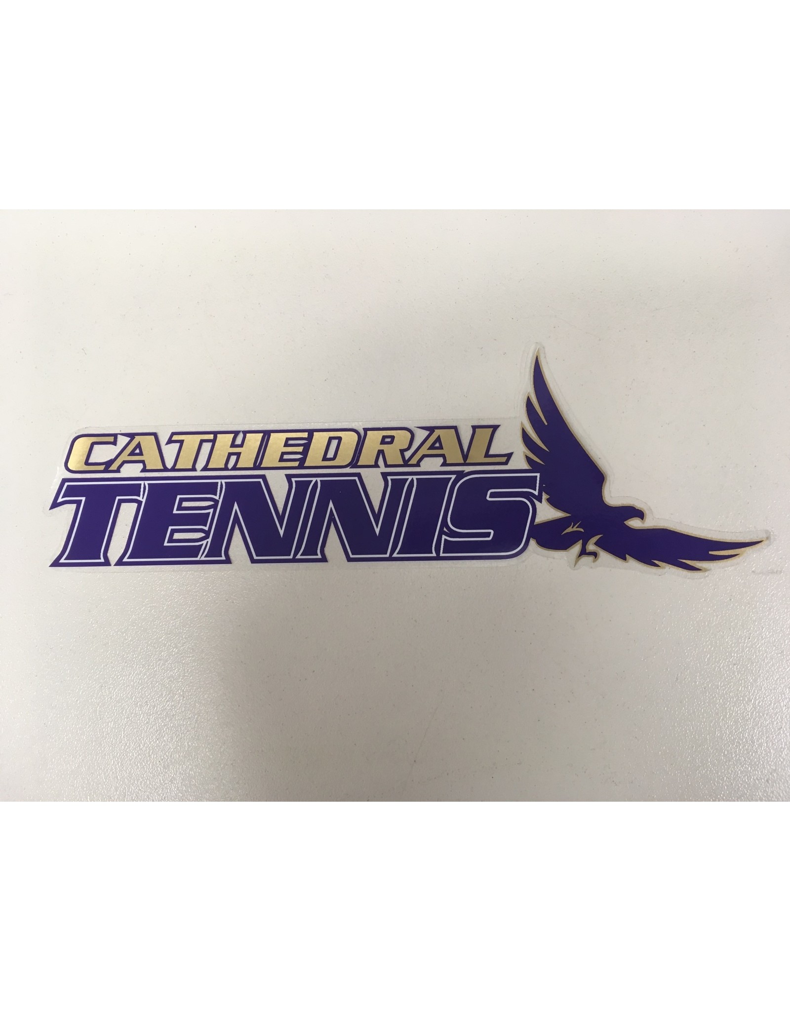 DECAL-CATHEDRAL TENNIS