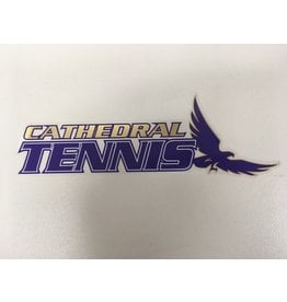 DECAL-CATHEDRAL TENNIS
