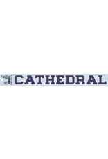 DECAL-CATHEDRAL PUR/WHT