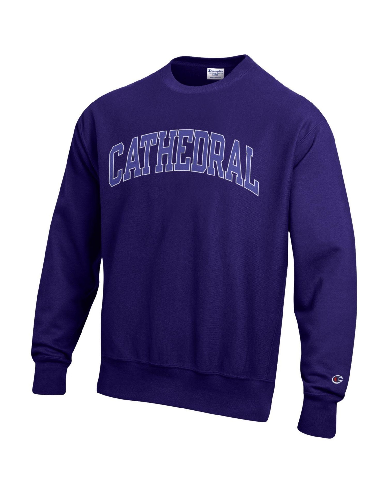 SWEATSHIRT-CREW CATHEDRAL