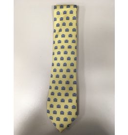 TIE-VINEYARD VINES-HEARST HALL-YELLOW