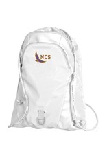 SACKPACK-WHITE W/ NCS EAGLE