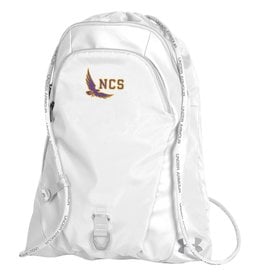 SACKPACK-WHITE W/ NCS EAGLE