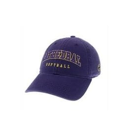 HAT-LEGACY-PUR SOFTBALL