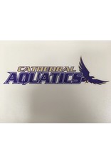 DECAL-CATHEDRAL AQUATICS