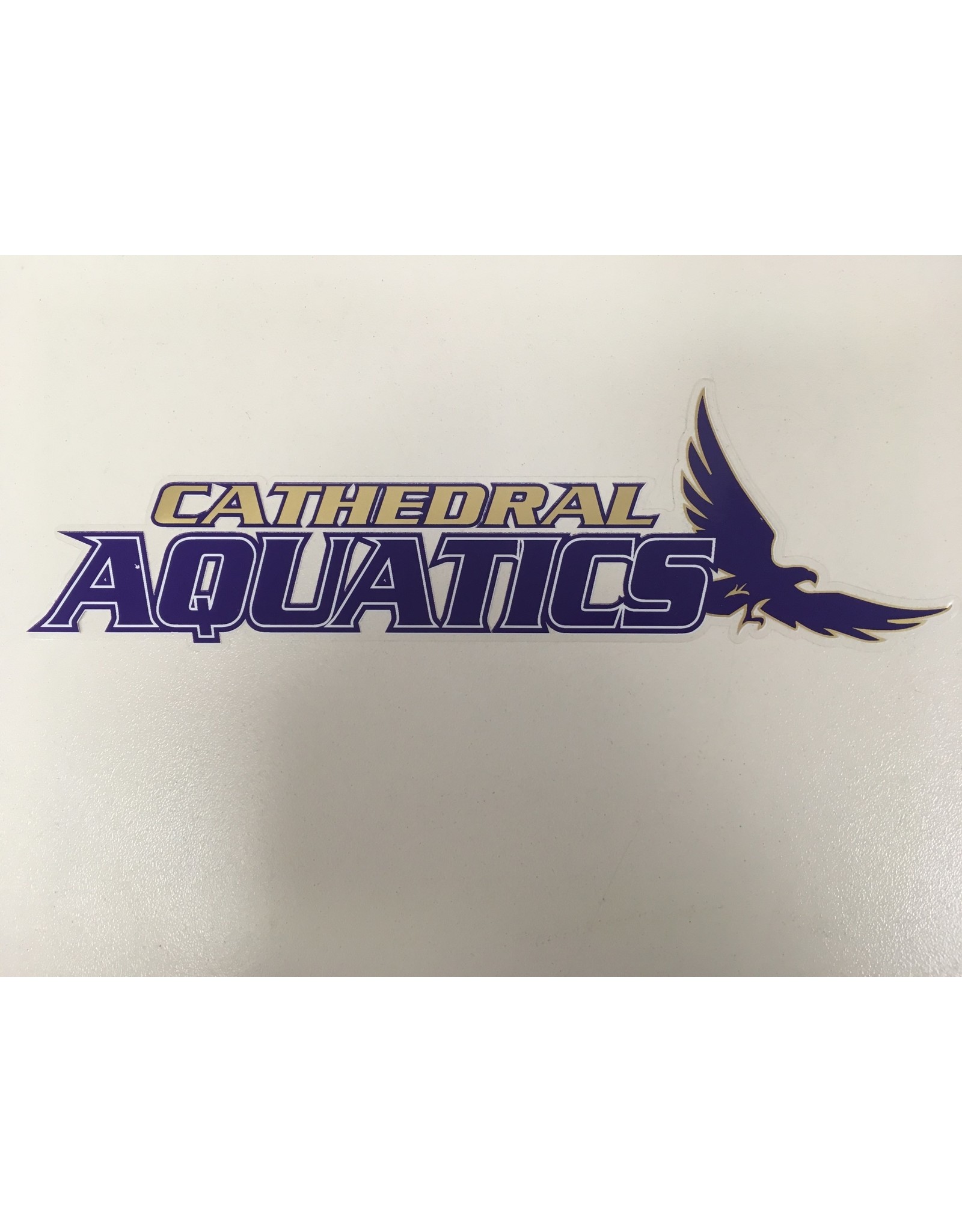 DECAL-CATHEDRAL AQUATICS