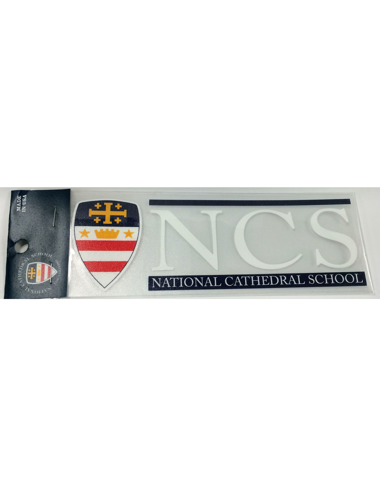 DECAL-NCS CREST-4 COLOR