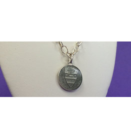 NCS MEDALLION-CREST SILVER