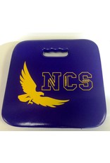 SEAT CUSHION-NCS EAGLE LOGO