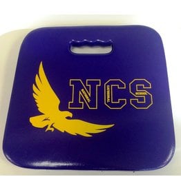 SEAT CUSHION-NCS EAGLE LOGO