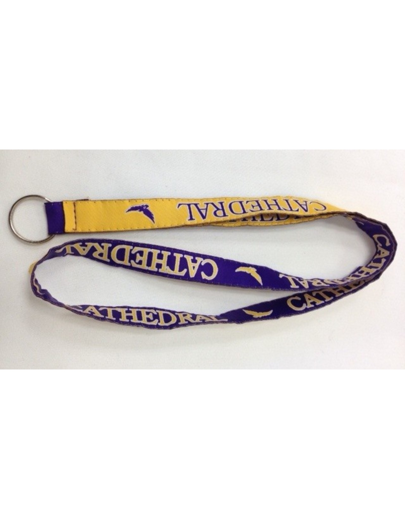 LANYARD-PURPLE/GOLD EAGLE