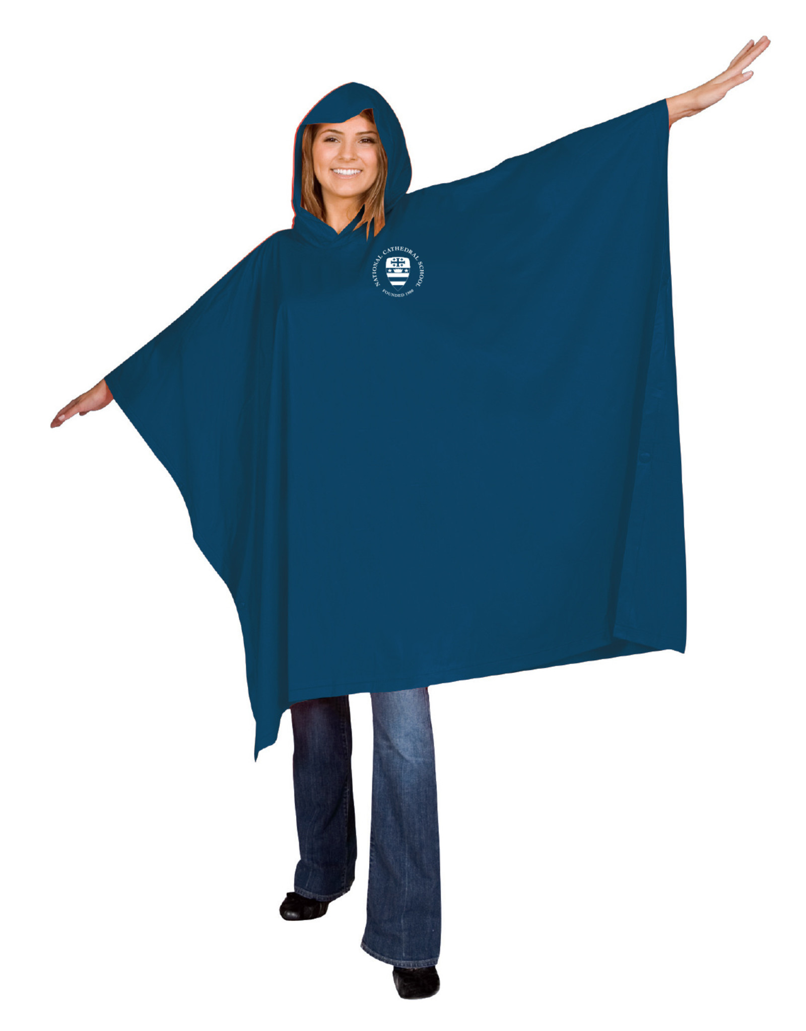 PONCHO-NAVY