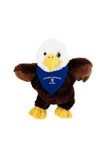 Eagle W/NAVY BANDANA