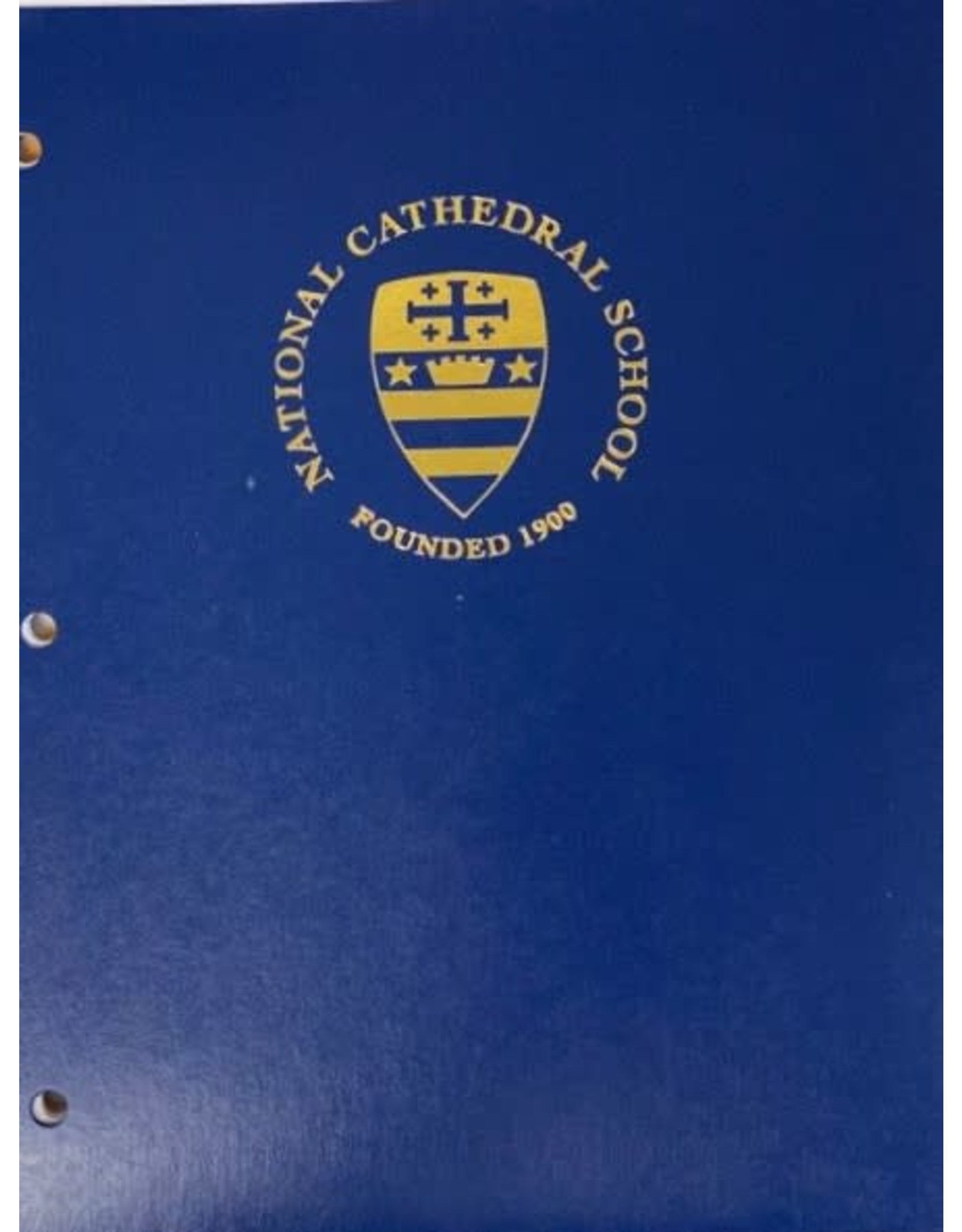 Spiral Notebook -NCS crest