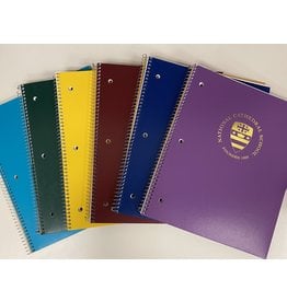 Spiral Notebook -NCS crest