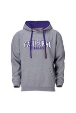 SWEATSHIRT HOODIE-ADULT CATH EAGLES