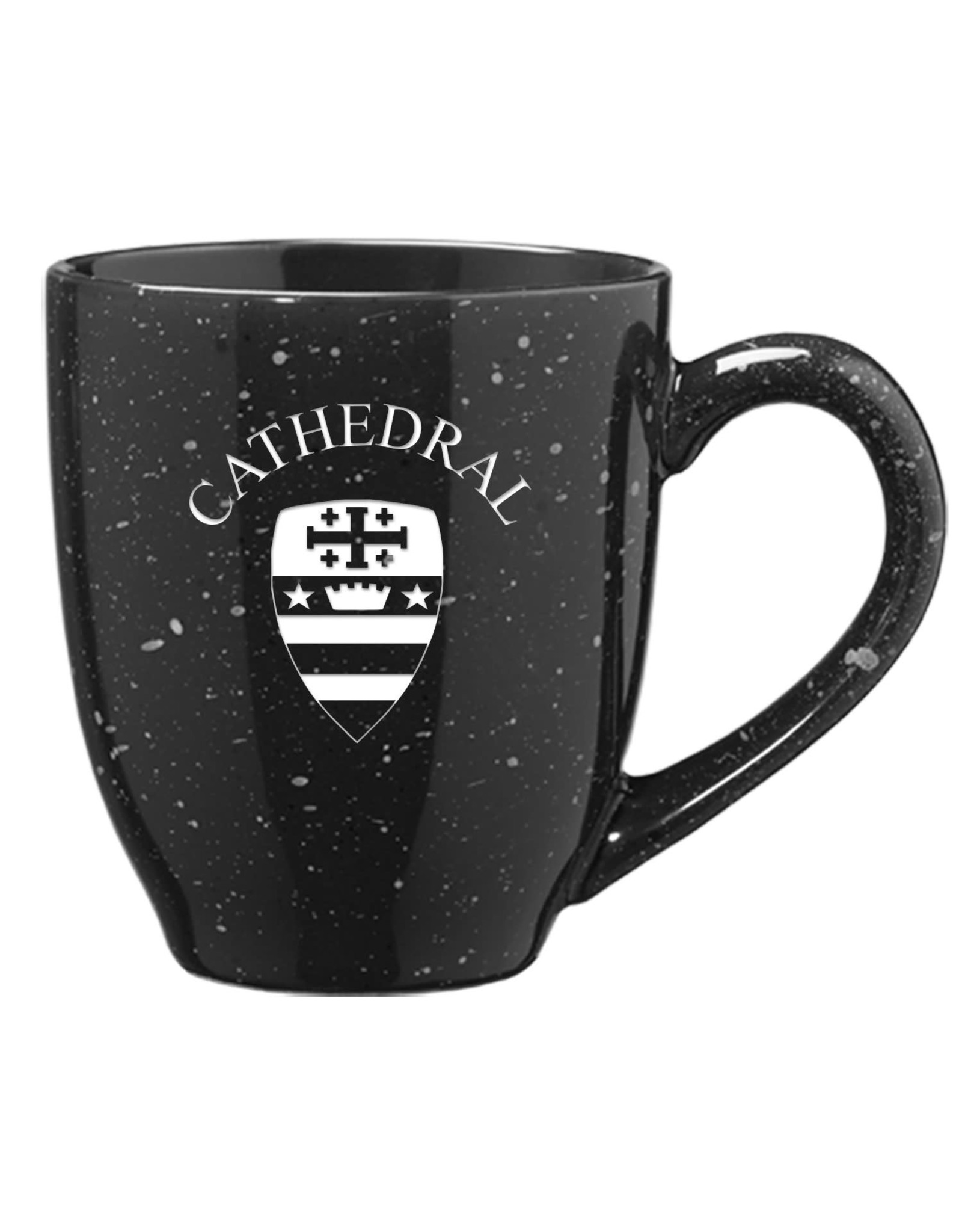 MUG SPECKLED BLACK