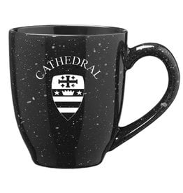 MUG SPECKLED BLACK