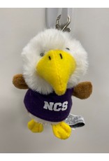 KEY RING EAGLE W/PUR SHIRT