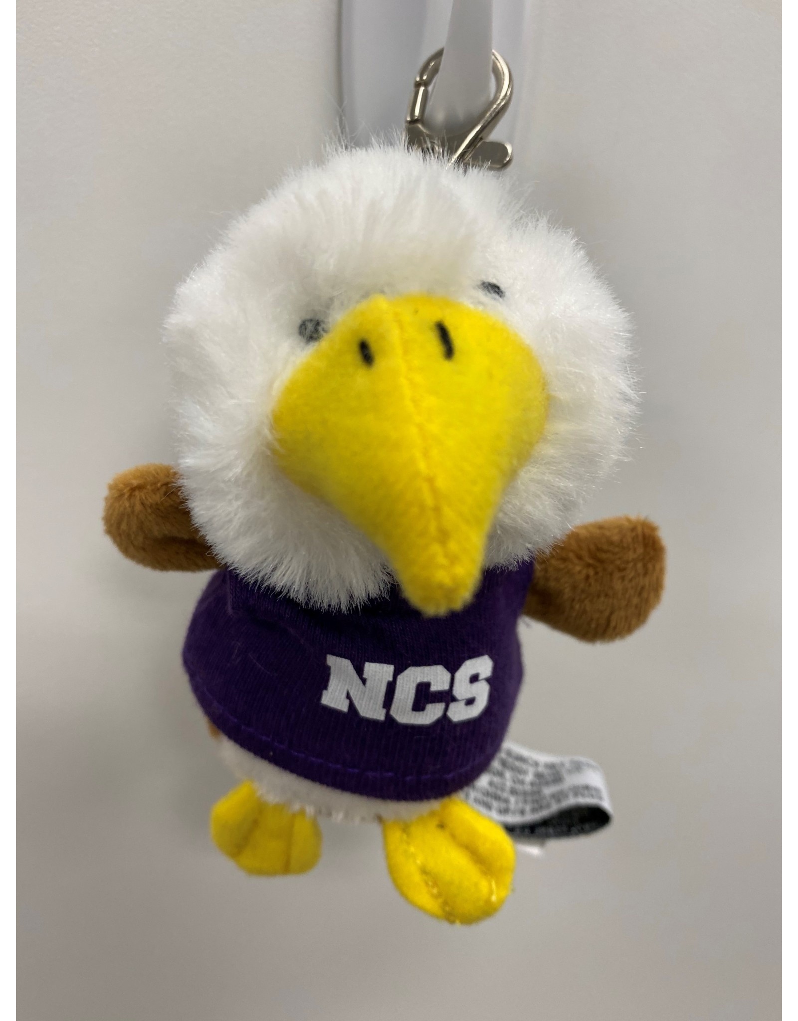 KEY RING EAGLE W/PUR SHIRT