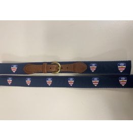 BELT-WOMANS W/CREST