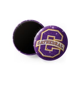 MAGNET BIG C GLITTER