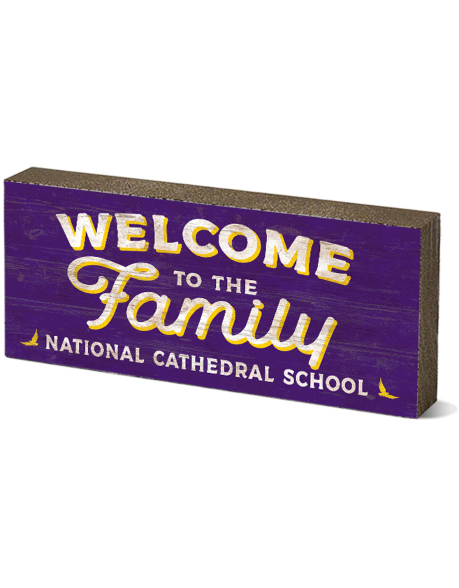 BLOCK-WELCOME TO THE FAMILY