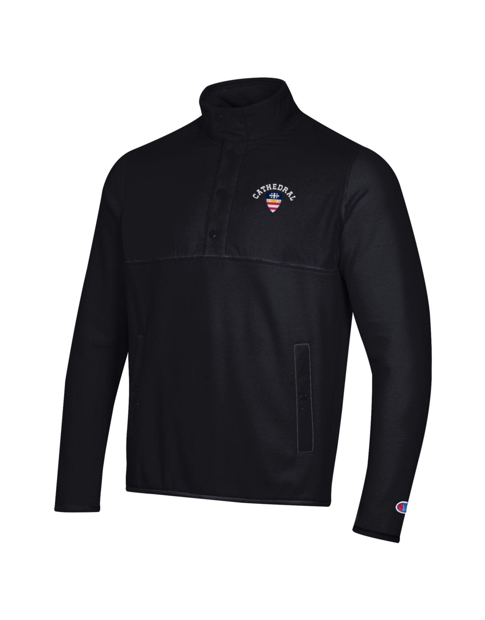 QTR SNAP FLEECE MENS