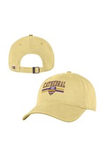 HAT WOMENS CATHEDRAL CREST-GOLD