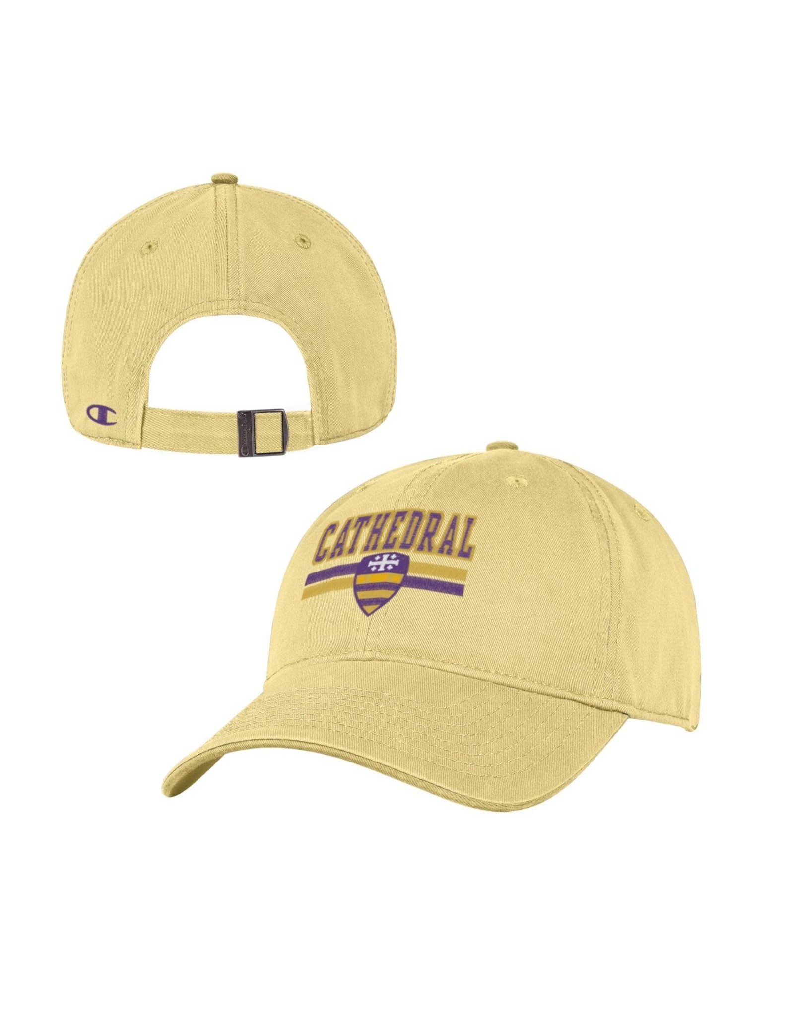 HAT WOMENS CATHEDRAL CREST-GOLD