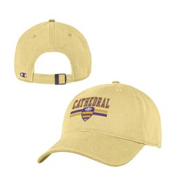 HAT WOMENS CATHEDRAL CREST-GOLD