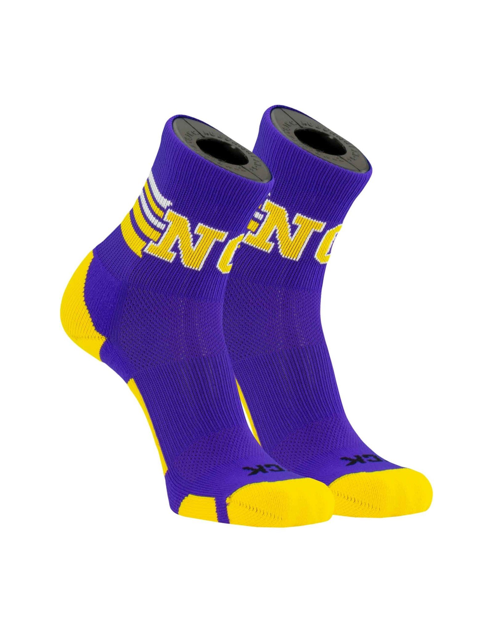 SOCKS VARSITY QTR NCS LOGO